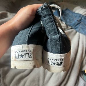 lugged converse womens 10